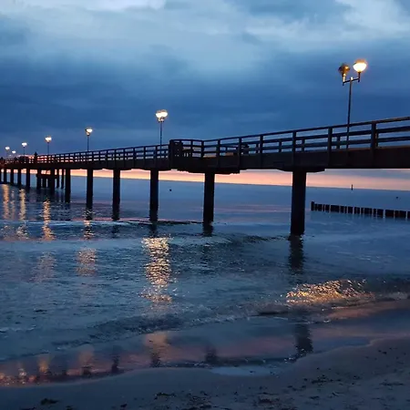 Boddenglueck Mit 2 Schlafzimmer Und Ostbalkon