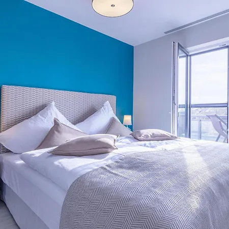 شقة Boddenglueck Mit 2 Schlafzimmer Und Ostbalkon