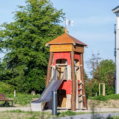 شقة Boddenglueck Mit 2 Schlafzimmer Und Ostbalkon *