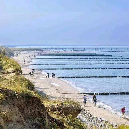 Boddenglueck Mit 2 Schlafzimmer Und Ostbalkon *