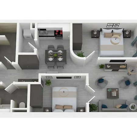 Boddenglueck Mit 2 Schlafzimmer Und Ostbalkon * فاستروم