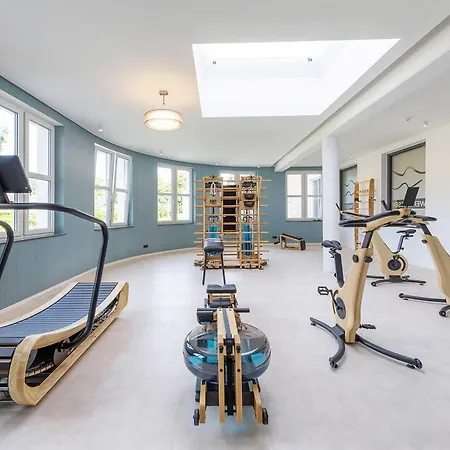 Boddenglueck Mit 2 Schlafzimmer Und Ostbalkon شقة