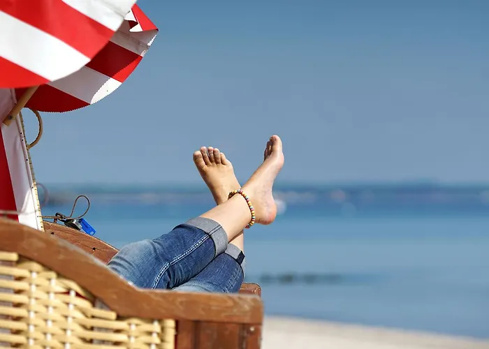 Apartment Boddenglueck Mit 2 Schlafzimmer Und Ostbalkon *