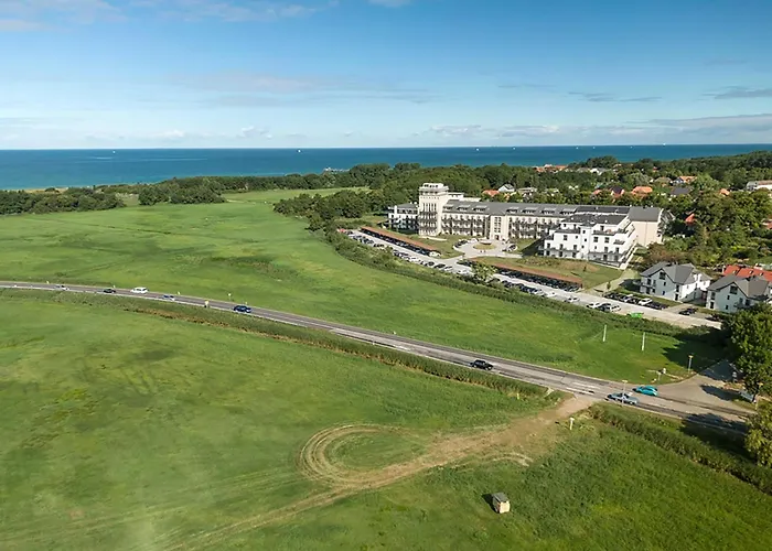 Apartment Boddenglueck Mit 2 Schlafzimmer Und Ostbalkon