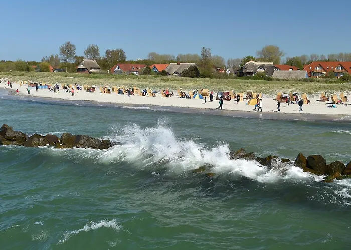 Boddenglueck Mit 2 Schlafzimmer Und Ostbalkon *