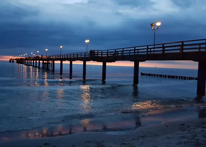 Boddenglueck Mit 2 Schlafzimmer Und Ostbalkon