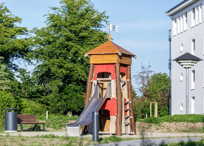 Apartment Boddenglueck Mit 2 Schlafzimmer Und Ostbalkon *