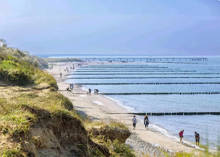 Boddenglueck Mit 2 Schlafzimmer Und Ostbalkon *