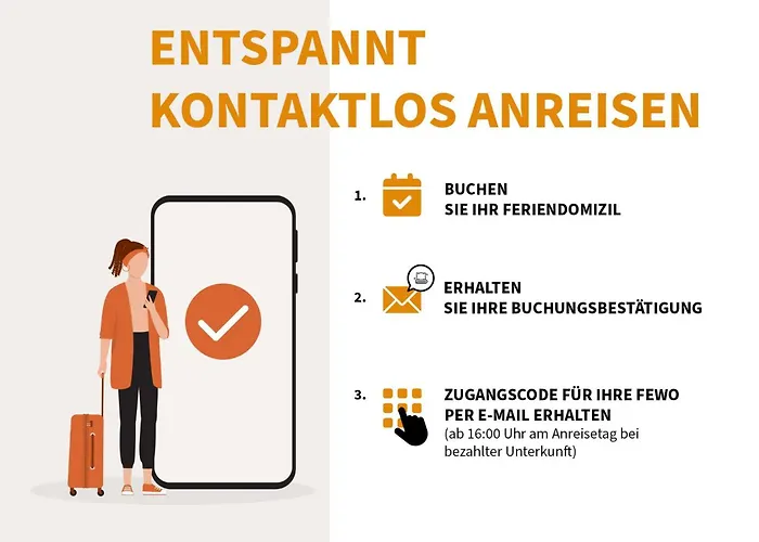 Boddenglueck Mit 2 Schlafzimmer Und Ostbalkon Apartment Wustrow (Fischland)