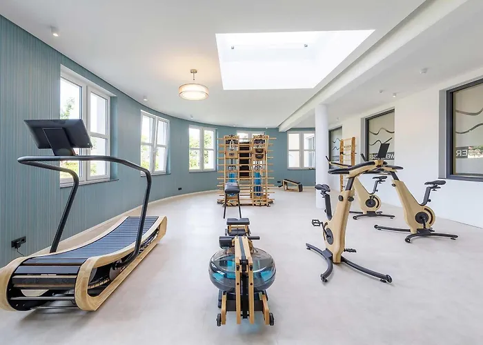 Boddenglueck Mit 2 Schlafzimmer Und Ostbalkon Apartment