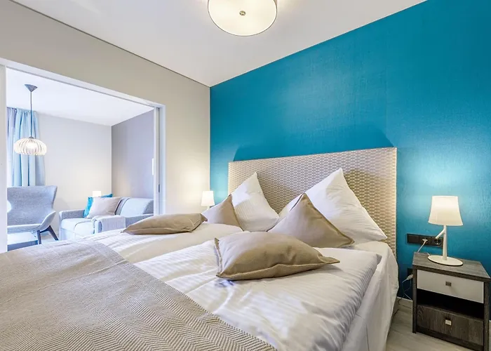 Apartment Boddenglueck Mit 2 Schlafzimmer Und Ostbalkon *