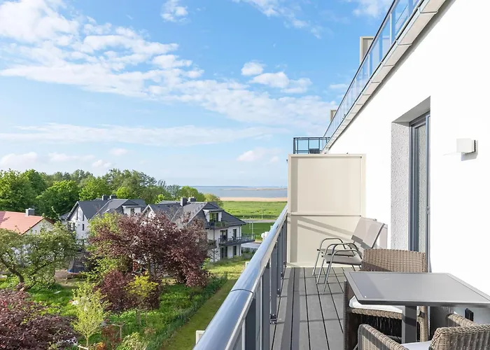 Boddenglueck Mit 2 Schlafzimmer Und Ostbalkon Apartment Wustrow (Fischland)